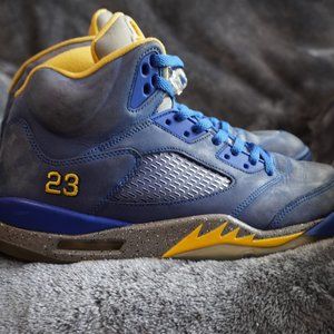 Jordan 5 Retro JSP Laney Varsity Blue